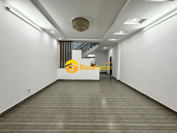 Bán nhà hxh nguyển kiệm, p9, phú nhuận, 91m2, 2 tầng, cách mặt tiền 40m, ngang 4,7m.