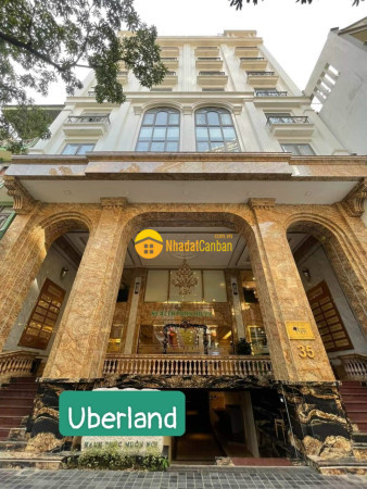 Bán tòa ks 3 sao 10 tầng phố nguyễn thị định 86 phòng 3 sao. giá 210tỷ