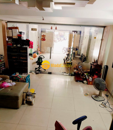 Bán nhà mặt tiền kd đối diện cc drem home 2, phuòng 14, gò vấp,60m2, 4 tầng