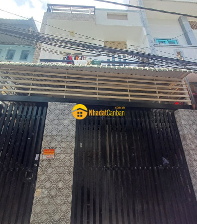 Bán nhà tân hòa đông, bình trị đông, bình tân, 137m2, 2 tầng, 6.x tỷ. giá rẻ