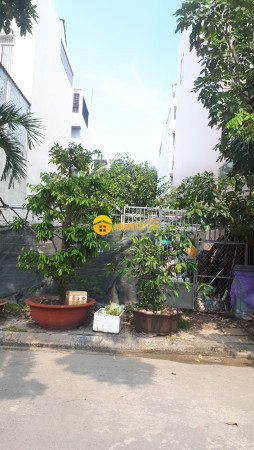 Bán lô đất 7x18m, view sông và công viên, giá rẻ, đường số 46, kdc an phú hưng, phường tân phong