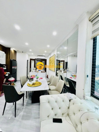 Bán 55m 7 tầng 4m.mặt tiền. hồ tùng mậu bắc từ liêm