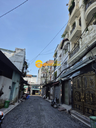Bán nhà hxh tránh phan huy ích, 5x18, phường 15, tân bình, giá 8,9 tỷ