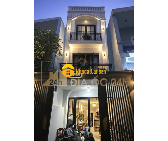 Bán nhà điện biên phủ, quận 10 khu vườn lài nhà đẹp 3 tầng dt 60m² full nội thất giá 9.8 tỷ