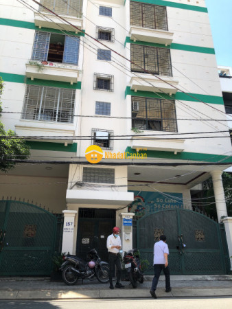 Nhà 14.5x20m trệt lửng 4 lầu đường 79 phường tân quy quận 7