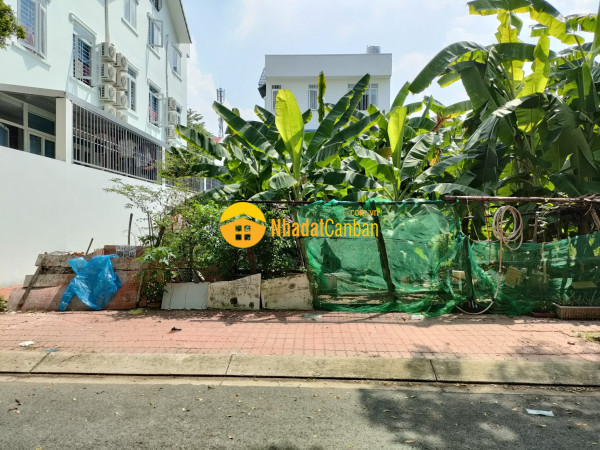 Bán đất biệt thự khu dân cư kim sơn quận 7. 10x20m giá tốt nhất thị trường