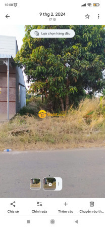 Bán đất nền mt đường mới xã thanh.sơn h.đq,tỉnh đồng nai 6,5m x27m 320 triệu