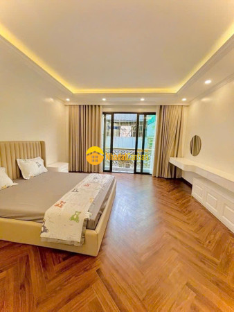 Bán nhà vĩnh hưng 6 tầng thang máy long lanh vf3 thông gần phố hoàng mai