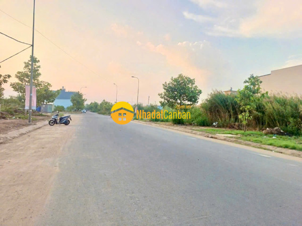 Bán nền đẹp đường b8 kdc phú an có 2 hẻm kĩ thuật thoáng mát, phường hưng phú, cần thơ