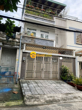 Ô tô ngủ trong nhà, kdc lê thành, đường số 2, an lạc, bình tân, 3 tầng, 102m2, 11.5 tỷ