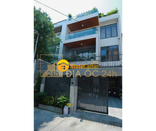 Biệt thự nội khu vip nguyễn chí thanh q5 8x20m thang máy full tiện ích sống