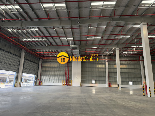 Cho thuê kho logistics khu công nghiệp nam sơn hạp lĩnh bắc ninh dock container 5.4m2