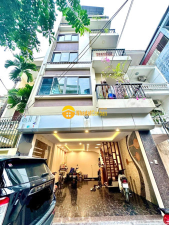 Bán nhà dương quảng hàm, ô tô vào nhà, 50m2 5 tầng, mt 5.4m, 12.3 tỷ