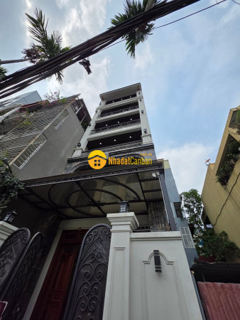 Nhà view diện mặt hồ 7 tầng thang máy bồ đề long biên