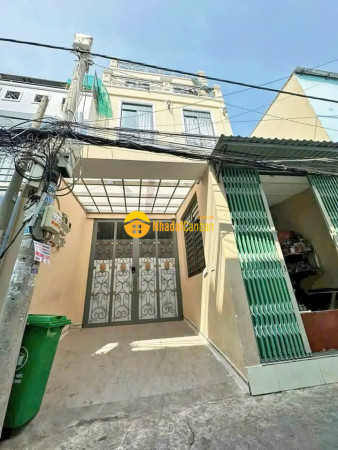 Căn hộ dịch vụ 3 lầu sân thượng 11 phòng hẻm 3m nguyễn thị thập q7