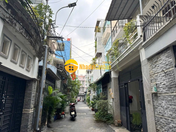 Bán nhà đẹp hẻm xe hơi quang trung, gò vấp, 56m², 4 tầng, 4pn, 7.45 tỷ tl