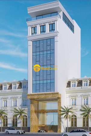 Cần bán tòa nhà văn phòng 9 tầng mặt phố đại la giải phóng dt 265m2. giá 130 tỷ