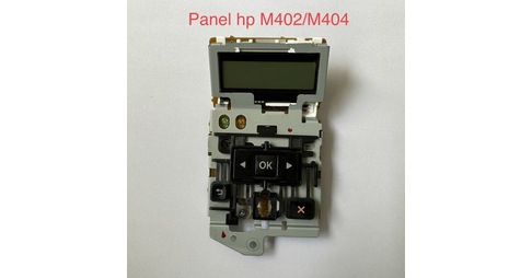 Panel máy in HP laser pro 402