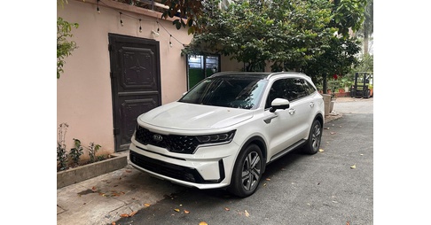 Kia sorento full dầu signature sx 2021