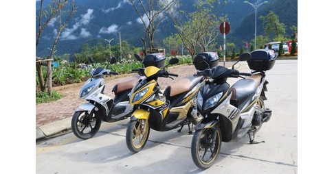 Chuyên cho thuê xe máy tại Quận 7