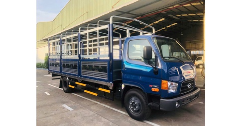 Xe tải Hyundai 6,6 tấn thùng dài 5,7m